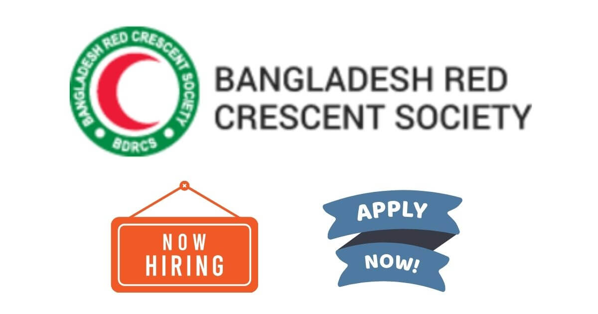 Bangladesh Red Crescent Society (BDRCS)