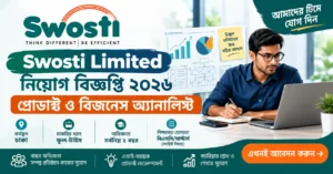 Swosti Limited Job Circular 2026 – Product & Business Analyst