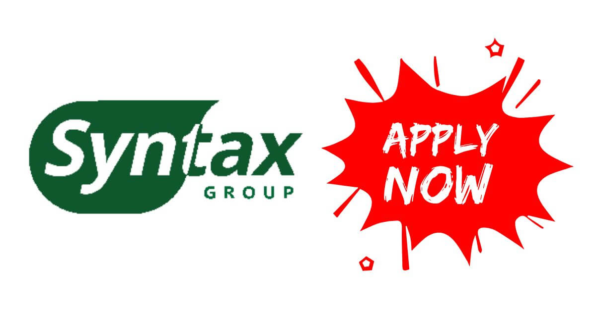Syntax Group Job Circular
