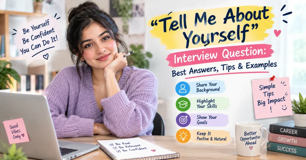 “Tell Me About Yourself” Answer for Experienced Candidates