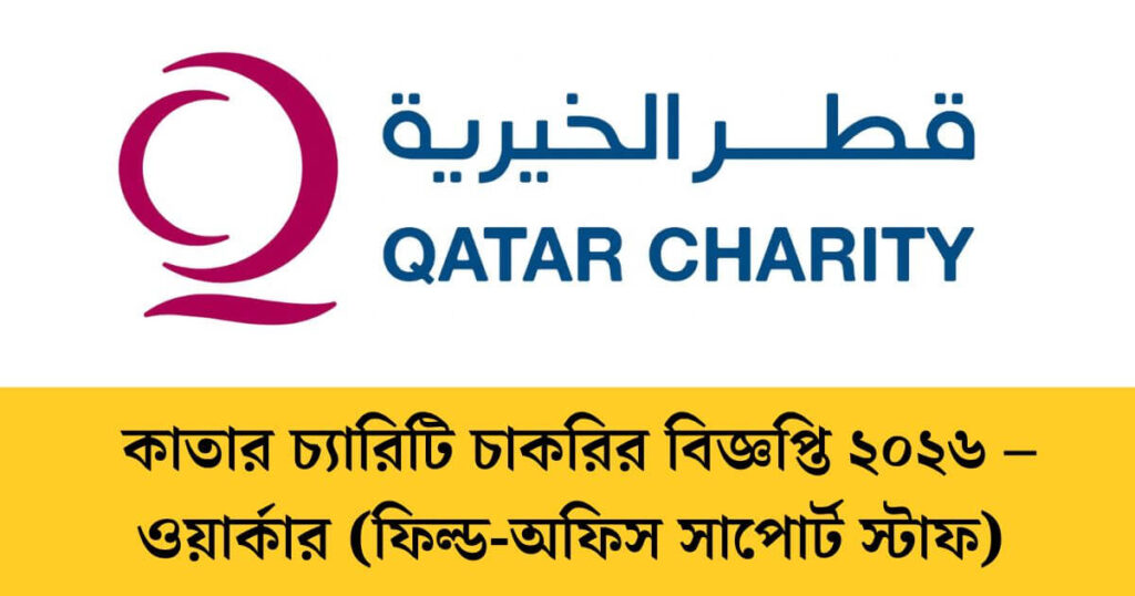 Qatar Charity Job Circular